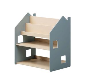 BusyKids Police na hračky a knihy modrá